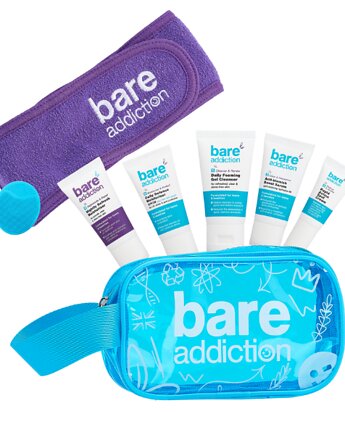 Bare Addiction Zestaw My First Skincare Routine, BARE ADDICTION