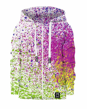 Bluza Zamek Dziewczynka DR.CROW Splatter, DrCrow