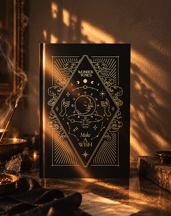 Dziennik Manifestacji - Manifestation Journal Gold, Wonder Tones