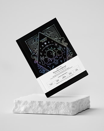 Dziennik Manifestacji  Manifestation Journal Holograficzny BESTSELLER, Wonder Tones