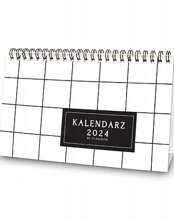 Kalendarz biurkowy 2024 Minimal na biurko stojący, Planerum