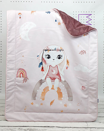 Kocyk Panelowy 75x100 Królik Boho, Nuva