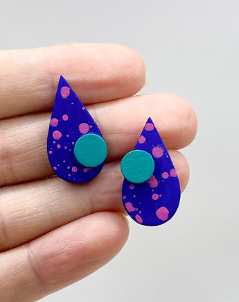 Kolczyki Plamki, SZLIFY