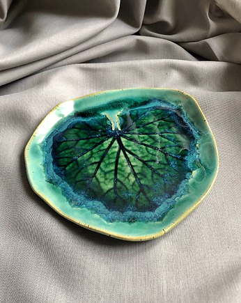 Talerzyk ceramiczny Hortensja, Gleeme