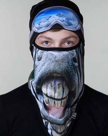 Maska FUN MASK ZEBRA, hauer