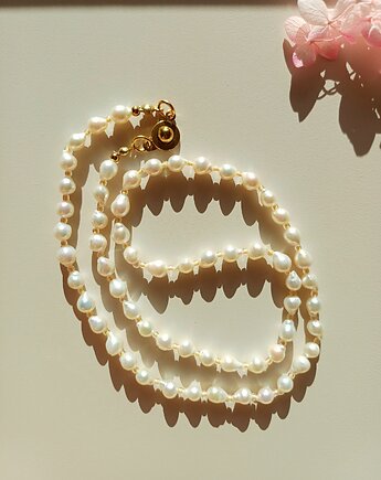 Naszyjnik perła naturalna, s e n s e d  accessories