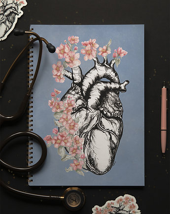 Notes - serce anatomiczne A4, MowiedoCiebie