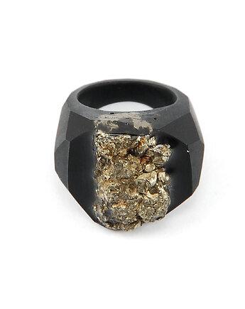 Pierścień z pirytem rozmiar 12, Monopolka