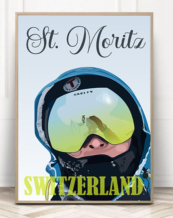 Plakat Szwajcaria, Project 8