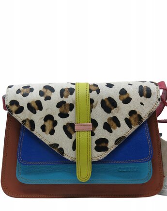 Torebka damska klasyczna elegancka skórzana na ramię pasek OLIVKA, Olivka Warsaw