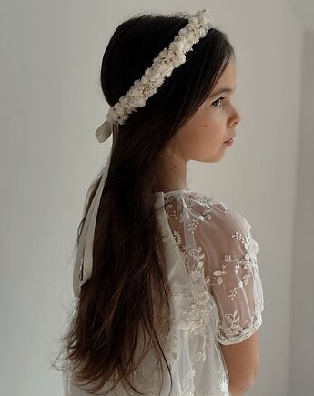 Wianek na głowę -  komunia święta, chrzest, sesja, MOM&SISdekorują