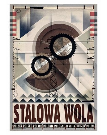 Kartka pocztowa - Stalowa Wola, Galeria LueLue