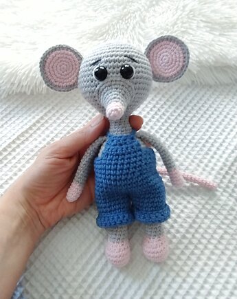 Mysz Marek, myszka, szczur, szczurek, szydlAnki