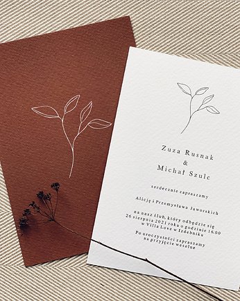 Minimal twig, boho design
