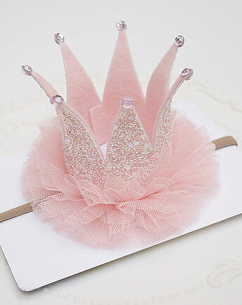 Korona urodzinowa opaska lub spinka róż, Petite Dame