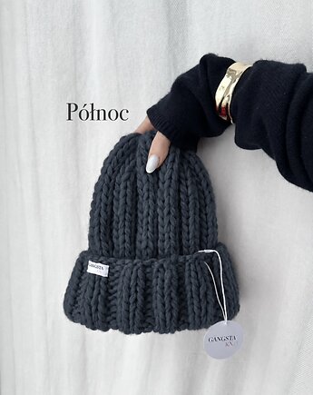 Czapka Nordic 100% wełna *północ*, GANGSTA KNIT