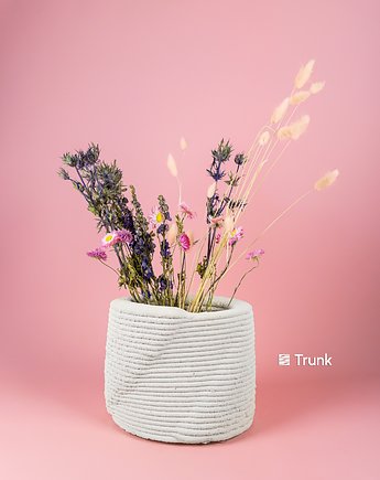 Betonowy wazon - model Trunk, Flowa