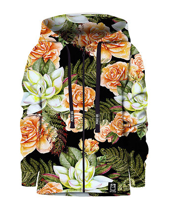 Bluza Zamek Dziewczynka DR.CROW Lilies, DrCrow