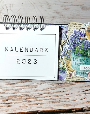 Kalendarz na biurko "Podbij świat", Wariacje Martyski
