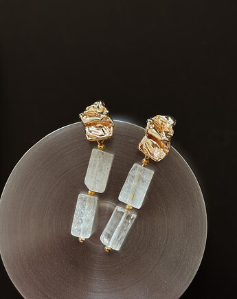 Kolczyki  z cytrynem, Chmolowska Jewellery