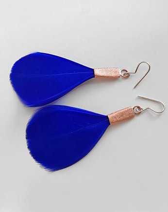 PIÓRKO kolczyki, Katarzyna Kaminska ART