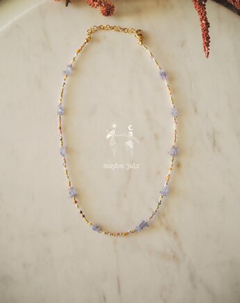 Choker Mix&Match tanzanit, MAYBEJWLR