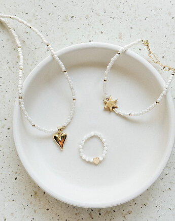 Naszyjnik Summer Heart, Chmolowska Jewellery