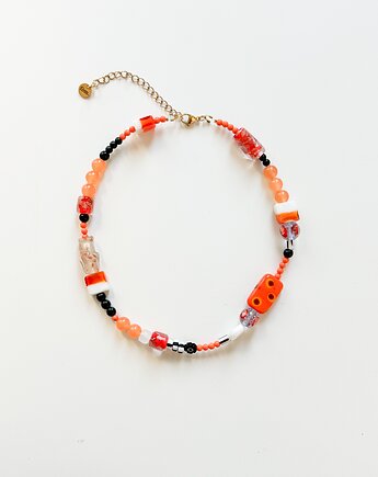 Naszyjnik - różne kolory, Fom