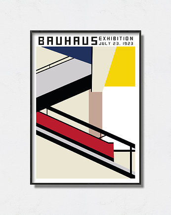 Bauhaus Art Exhibition plakat, Pas De LArt