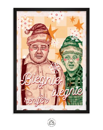 Plakat - Renifer (Miodowe lata), PADE SPACE