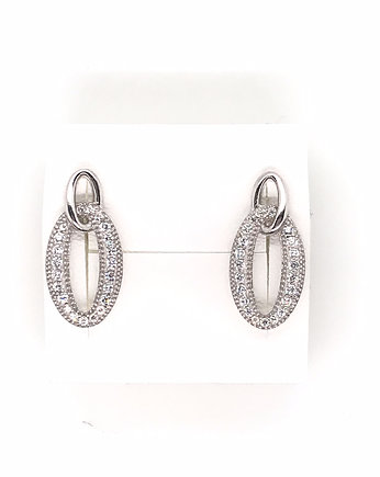 Srebrne eleganckie kolczyki pr.925, VENA Jewellery