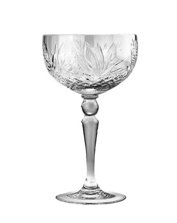Kryształowe kieliszki do szampana 6 sztuk NIEMEN, Niemen Crystal