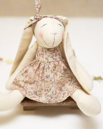 Królik Przytulanka Prezent Personalizowany, LalaShop