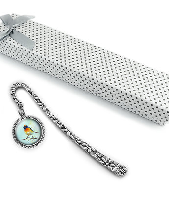 Zakładka do książki - Kolorowy ptak, yenoo