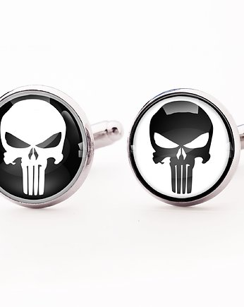 Punisher IV - spinki do mankietów - 0299, EgginEgg Men