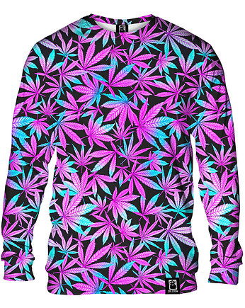 Bluza Bez Kaptura Damska DR.CROW Cannabis, DrCrow
