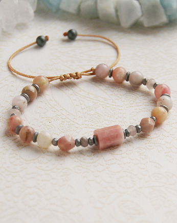 Amulet - POWZYTYWNA energia - opal, kaktusia