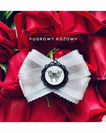Limitowana Kolekcja z Romantycznymi Grafikami NEW, Pudrowy Różowy