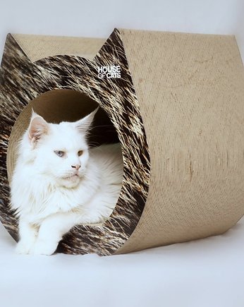 DRAPAK  DOMEK  LEGOWISKO dla kota "CAT Hair", House of Cats