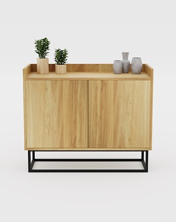 Komoda drewniana Rosso Loft Cube, LukkaWoods