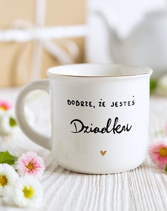 Kubek Dobrze, że jesteś Dziadku, Pracownia Faramuszka