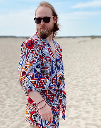 Peace Warrior kimono, Pintera