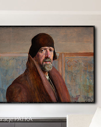 Autoportret - Jacek Malczewski - Reprodukcja, Dekoracje PATKA Patrycja Kita