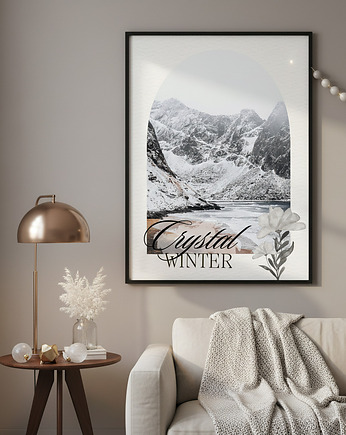 Plakat Crystal winter, Well Done Shop
