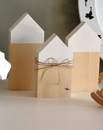 3 domki drewniane, Wooden Love