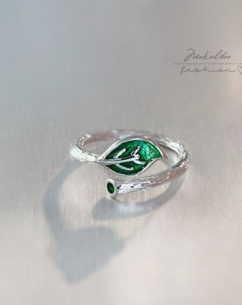 Spring - Makaliboo  - SREBRO 925 -BOX, Ewa Saj  Silver