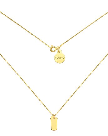 Złoty naszyjnik z shakerem, SOTHO