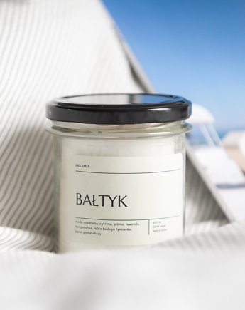 Świeca sojowa BAŁTYK, Jak.ciepło