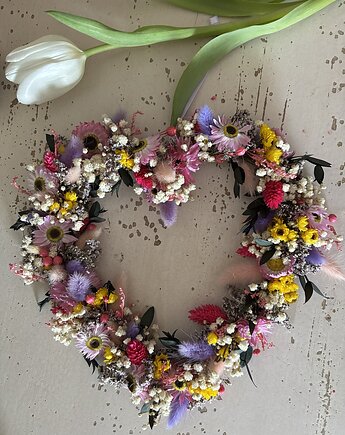 Wianek serce Walentynki, Zamotana z pasją