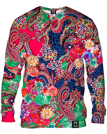 Bluza Bez Kaptura Męska DR.CROW Colorful Ethnic, DrCrow